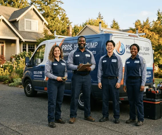 Heat Pump Installation company in Yreka, CA