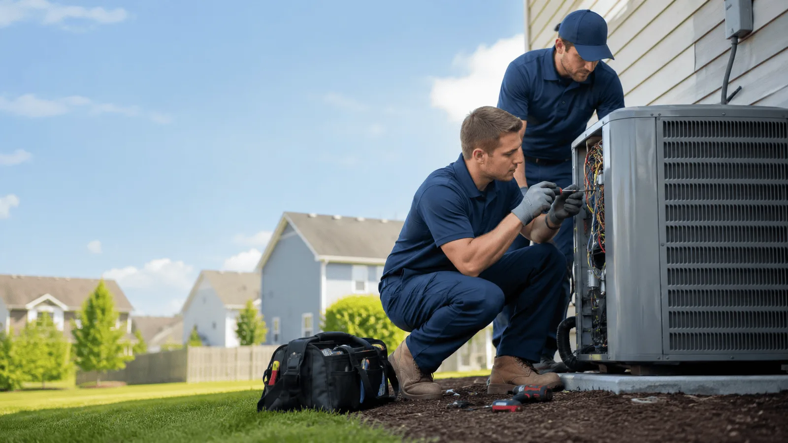 Heat Pump Installation in Yreka, CA near me